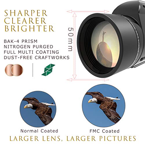 2 Emarth+Monocular+Telescope+Waterproof+Traveling