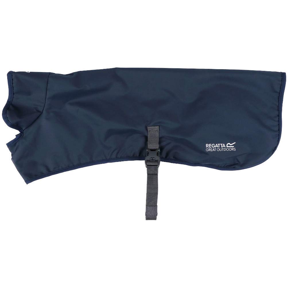Regatta Packaway Polyester Mesh Lining Dog Coat, Isotex Durable Water Repellent Fabric - Perfect for Rain, Wind and Outdoor Walks