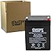 Replacement SLA-12V2-9 AGM 12V 2.9ah Rechargeable Battery replaces CP1229, D5700, DJW12-2.9 (3.0Ah), LCS2912PL, LCS2912PT, LP12-2-9-T1, LP12-2.9, UB1229T, WP2.9-12, and More!