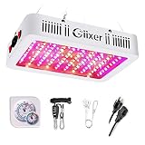 Giixer 1000W LED Grow Light, Dual Switch & Dual Chips Full Spectrum LED Grow Light Hydroponic Indoor Plants Veg and Flower-1000 wattt (10W LEDs 100Pcs)
