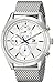 Tommy Hilfiger Men's 1791128 Sport Lux Silver-Tone Stainless Steel Watch