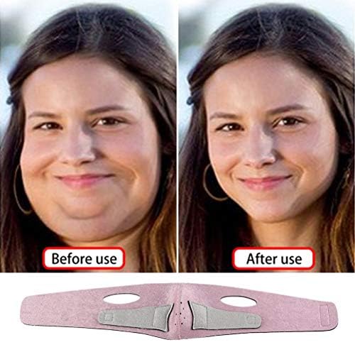 Tamlltide Anti Wrinkle V Line Half Face Cheek Slimming Strap Chin Face Slim Mask Belt