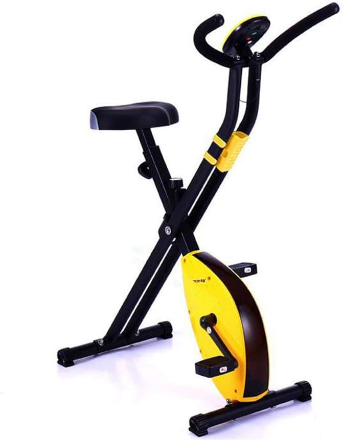 CKR Electronic Display Sports Bike, Foldable Spinning Bike, Magnetically Controlled Flywheel Bicycle, Smooth Cycling without Jam