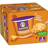 Annie's Real Aged Cheddar Microwave Mac & Cheese