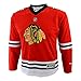 Outerstuff NHL Chicago Blackhawks Boys Team Replica Player Jersey, Small/Medium, Red