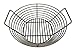 Kick Ash Basket for The Big Green Egg (Steel, Large)