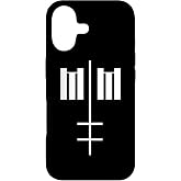 Marilyn Manson MM Cross Case for iPhone 17