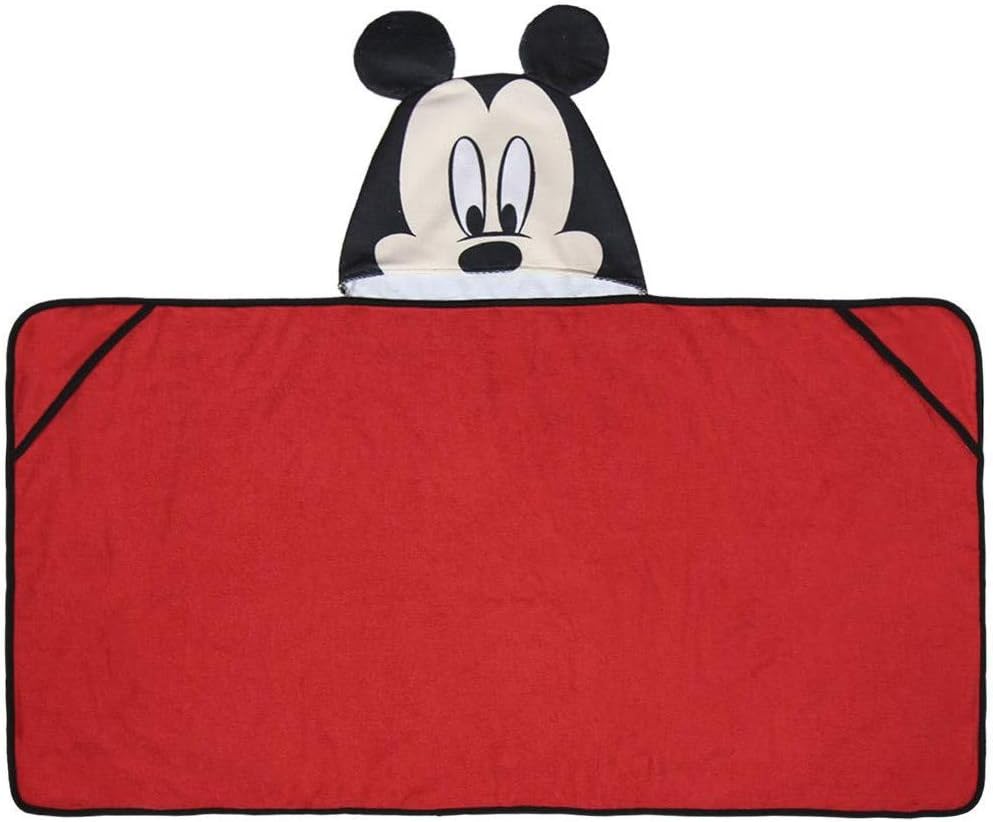 mickey mouse poncho towel