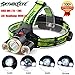 Iuhan® Fashion 9000Lm 3X XML T6+2R5 LED Headlight Headlamp Flashlight 18650 Torch Light Lamp
