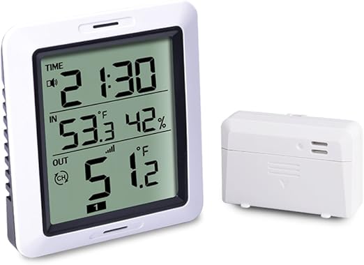 outdoor thermometer google home