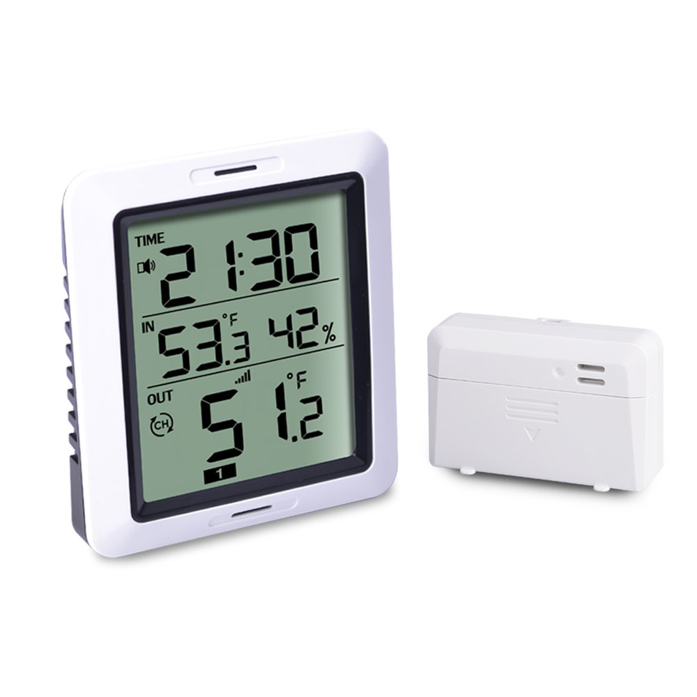 Buy ECOWITT WH0280 Indoor Outdoor Thermometer Digital Hygrometer