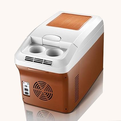 Lijing Mini Kuhlschrank Retro Tragbare Kuhl Und Heizfunktion Leise Licht Kompakt Minibar Bar Kuhlschrank12v24v Fur Cars Homes Offices Schlafsale Amazon De Garten
