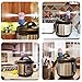 HUICOCY Steam Release Diverter for Instant Pot,Grandpa Instant Pot Diverter Fun Way to Redirect InstantaPot Steam Away from Cabinets,Compatible with Duo/Smart/Ultra Instant Pot,Not fit Lux