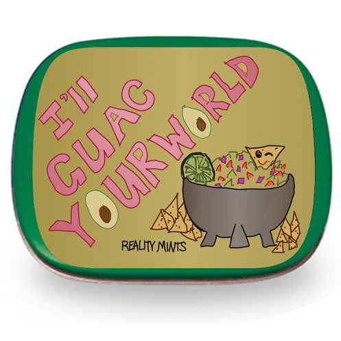 I’ll Guac Your World Mints – Cute Gift for Friends Funny Guacamole Gifts Weird Stocking Stuffers for Adults Teens Wintergreen Breath Mints Avocado Gift Easter Basket for Teens Adults Reality Mints - Thumbnail 3