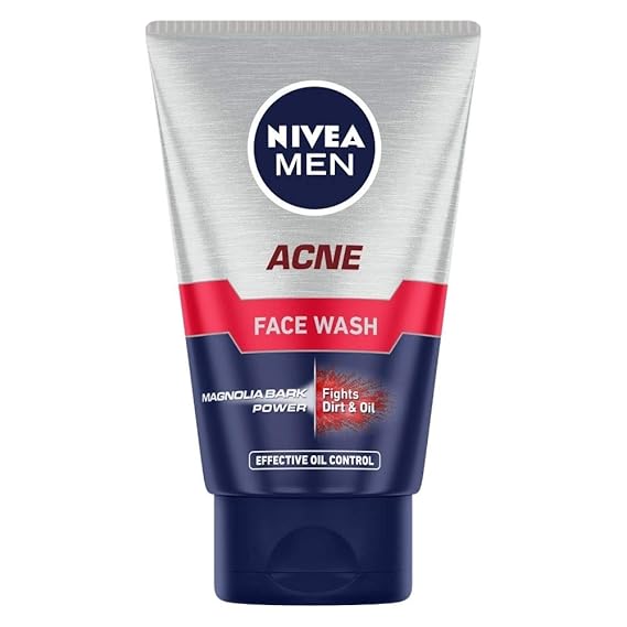 best men face wash for acne