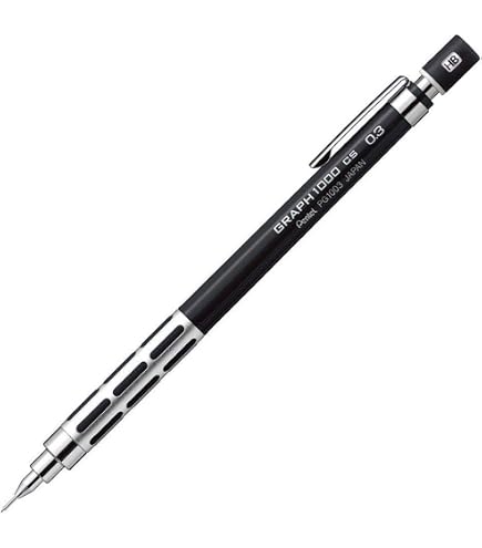 Amazon.com : Kitera Graph 1000 Gold 0.5 Pentel PG1005XKS : Office