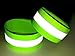 BlazeBand Reflective Wristbands (Pair) – High Visibility Reflective Bands with 360 Degree Retro Reflective Strip – Fully Adjustable Elastic Reflective Safety Band for Wrist or Lower Arm Use