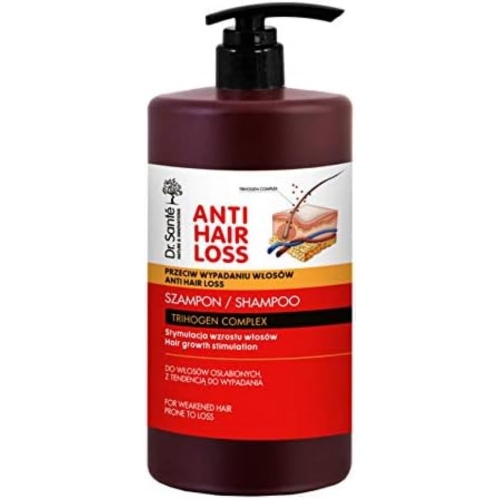 Dr. Sante Hair Growth Stimulation Shampoo for Hair Loss 1100g