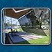 EZ Travel Collection RV Awning Shade Complete Kit 8'x20' (Black)