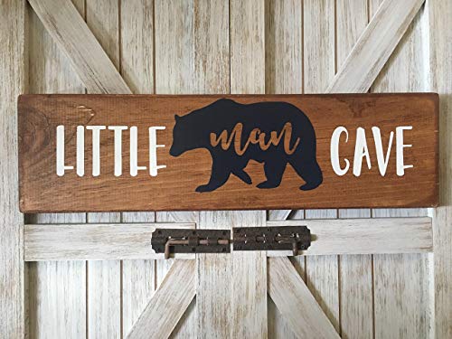 black bear nursery decor