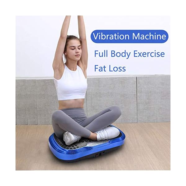 YANGLOU-Fitness Equipment Professional sports Vibration Power Plates, Whole Body Vibration Platform Exercise Machine, 99…