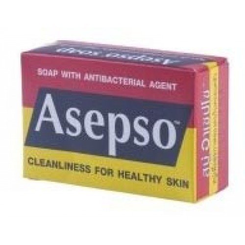 Asepso Soap with Antibacterial 80g.