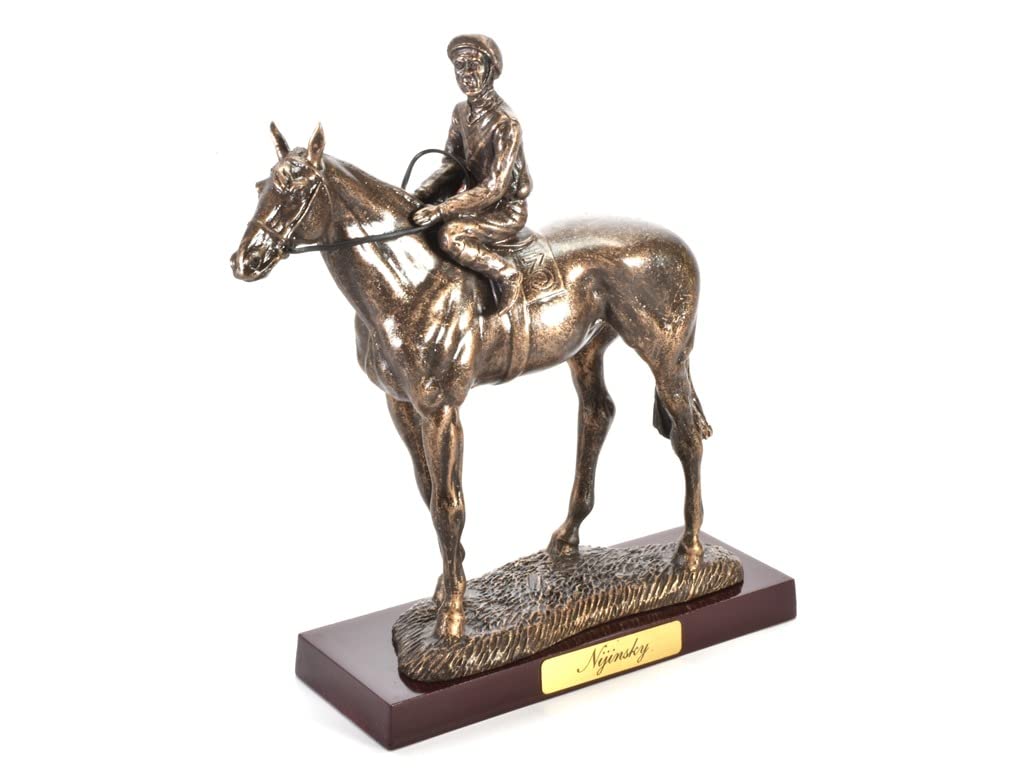 OPO 10 - Collectible miniature horse in resin, about 19cms, Nijinsky - 109