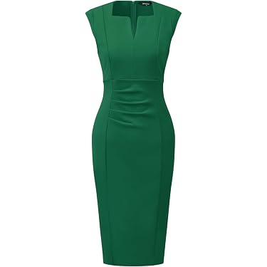 amazon ladies office dresses Amazon Best Sellers: Best Women's Wear to Work Dresses