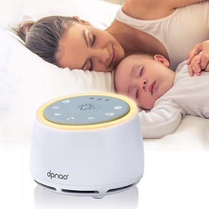 playing white noise all night for baby