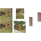 Uniform Accessories Unlimited Inc Scorpion OCP Officer Service Bundle (Second Lieutenant 2LT)