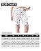 Yogareflex Women's Tummy Control Active Printed Workout Runing Yoga Shorts