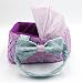 Distroller Neonate Nerlie Zygotie Bassinet Pink AW17