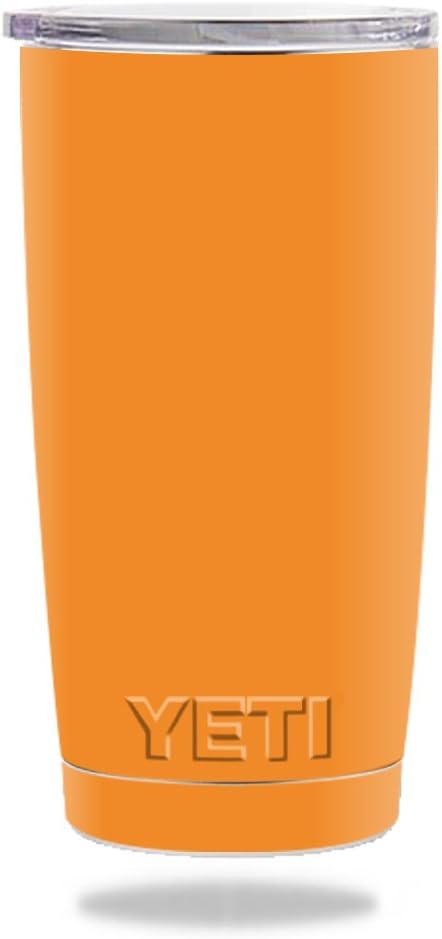orange yeti cup 20 oz