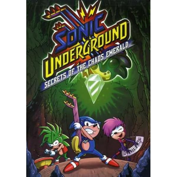 Amazon.com: Sonic Underground: Queen Aleena's Chronicles : Artist