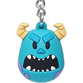 Disney Monsters Inc SULLEY EMOJI ICON BALL KEYRING