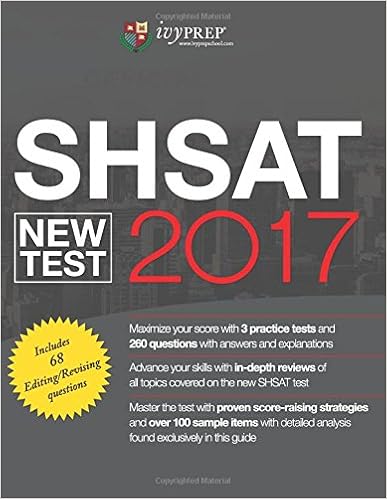 New York City SHSAT 1000 Practice Questions Updated for the 2017 Redesigned SHSAT