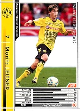 Amazon Wccf 11 12 ボルシア ドルトムント 白 109 モリッツ ライトナー トレカ 通販