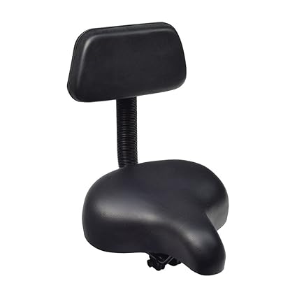 Deluxe Comfort Bike Saddle Seat With Backrest Amazon In Sports