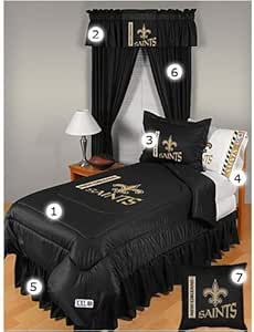 Amazon.com: New Orleans Saints Twin Size Locker Room ...