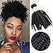 Top Hair Unprocessed Virgin Brazilian Kinky Curly Human Hair Extensions Natural Color 100g/Bundle 8inches