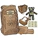 Tactical Baby Gear Daypack 3.0 Full Load Out Tactical Diaper Bag Backpack Set (Coyote Brown)