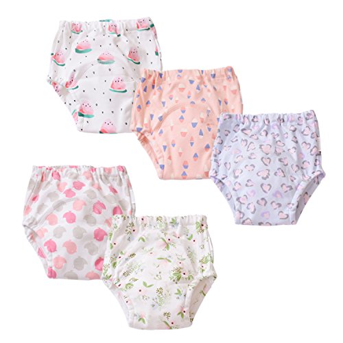 Baby girls  boys  cloth nappy underwear breathable diap…