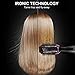 Hair Dryer Brush, AOIEORD Dry & Straighten & Curl in One Step Hair Dryer and Volumizer, Smooth Frizz with Ionic Technology