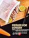 Reusable Silicone Food Storage Bag 9-pack, Airtight Food Preservation Bag Keep Food Fresher, Versatile Lunch Bag for Sandwich, Cooking, Sous Vide, Liquid, Snack, Freezer Safe, 3 Large+5 Medium+1 Small