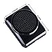 DuaFire Black Voice Amplifier Portable Microphone Headset with Waistband for Classroom Teachers, Speakers, Yoga Instructors, Gym Directors, Coaches, Presentations, Seniors and Tour Guides
