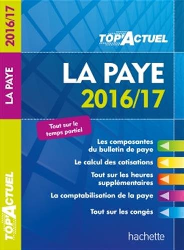 La  paye 2016-17