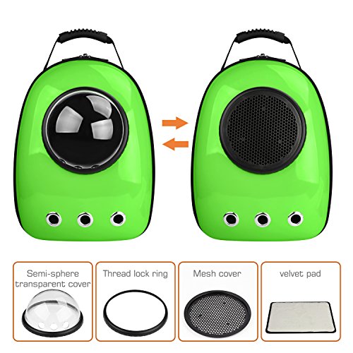 image for Blitzwolf Anzone Pet Portable Space Capsule Carrier Backpack,Pet Bubbl