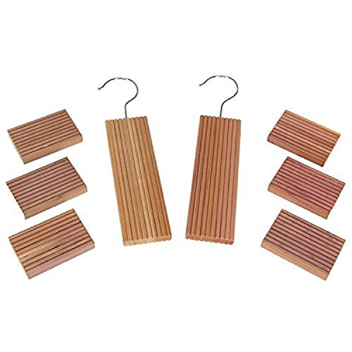 Huji Aromatic Cedar Closet Hang Up Protects Clothes (2) - Thumbnail 7