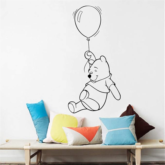 pooh bear wall decals
