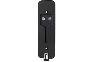 LEFXMOPHY Black Backplate for Blink Video Doorbell Back Plate Replacement Part with Hooks Accessory